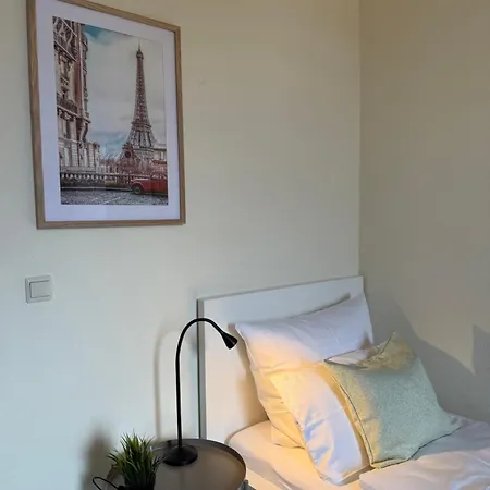 Apartmán Osnabruecker Strasse Wooon 16 I 2 Baeder I Grosse Kueche I Wlan I Parken Ibbenbüren