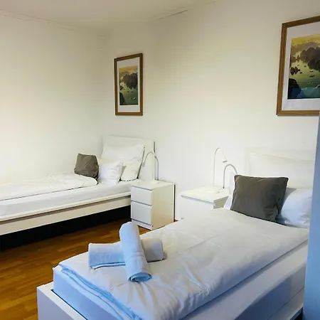 B23 Hostel Fuer Max 16 I 2 Baeder I Grosse Kueche I Wlan I Parken Ibbenbüren