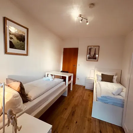 Osnabruecker Strasse Wooon 16 I 2 Baeder I Grosse Kueche I Wlan I Parken Apartmán *