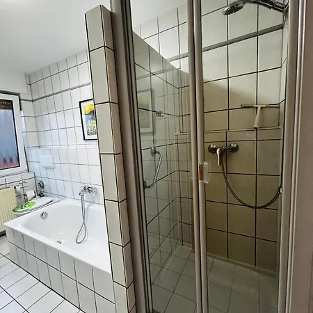 B23 Hostel Fuer Max 16 I 2 Baeder I Grosse Kueche I Wlan I Parken * Ibbenbüren