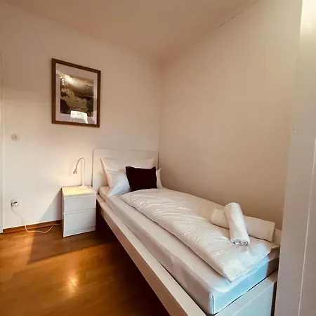 Apartmán Osnabruecker Strasse Wooon 16 I 2 Baeder I Grosse Kueche I Wlan I Parken