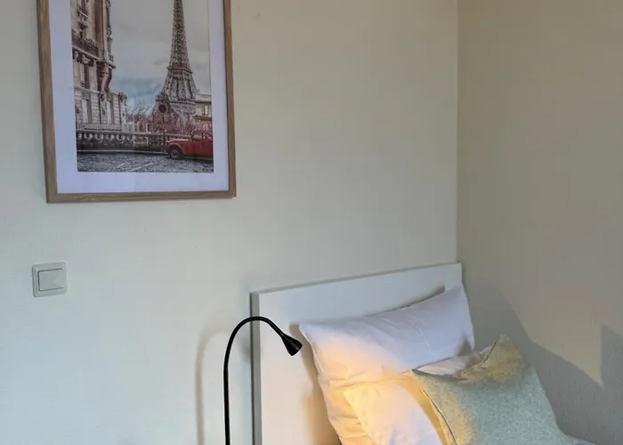 아파트 Osnabruecker Strasse Wooon 16 I 2 Baeder I Grosse Kueche I Wlan I Parken Ibbenbüren