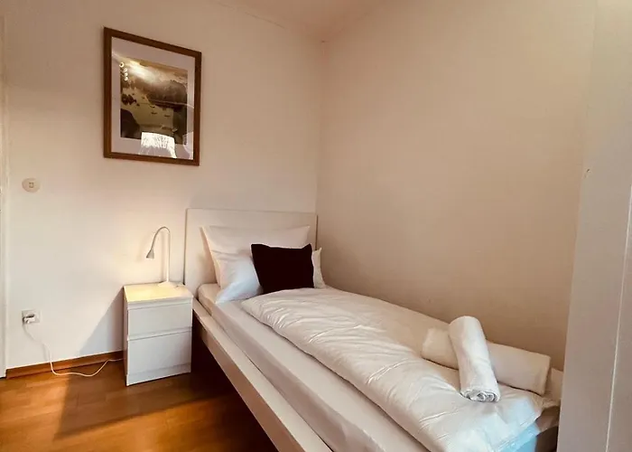 아파트 Osnabruecker Strasse Wooon 16 I 2 Baeder I Grosse Kueche I Wlan I Parken