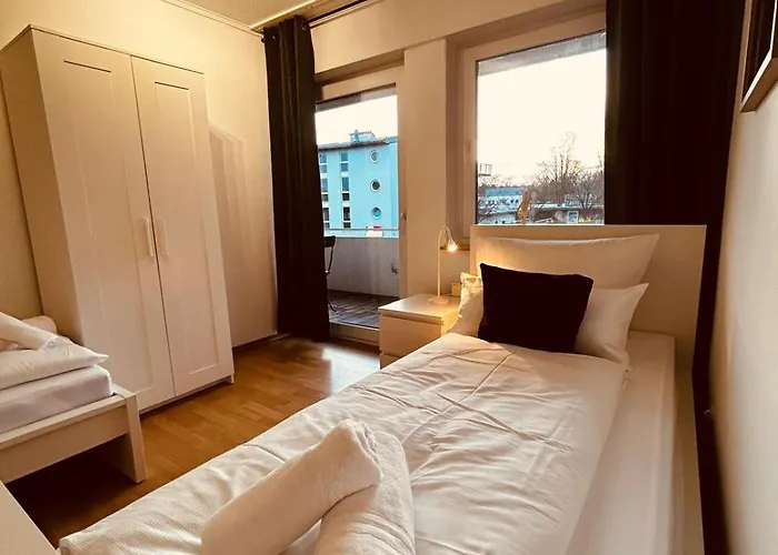 Osnabruecker Strasse Wooon 16 I 2 Baeder I Grosse Kueche I Wlan I Parken * Ibbenbüren